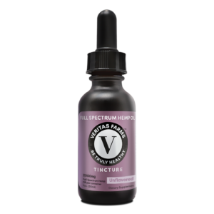 Full Spectrum CBD Tincture for Calm + Focus