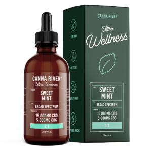 CANNA RIVER ULTRA WELLNESS BROAD SPECTRUM 15,000mg CBD / 5,000mg CBG