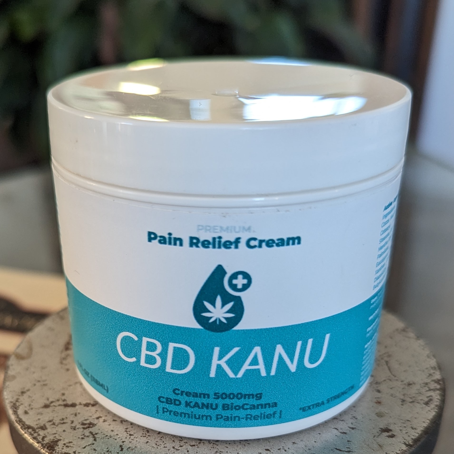 Sale!  CBD KANU – 5000mg Infused CBD Pain Relief Cream!