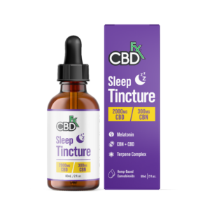 Sleep - Broad Spectrum CBD 2000mg + CBN 300mg - 60ml