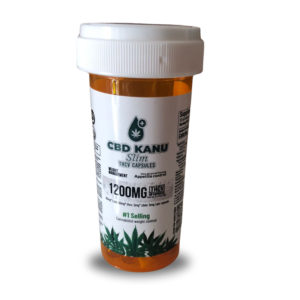 CBD KANU Slim - THCV Capsules - 50mg CBD + 5mg THCV + 5mg CBDV